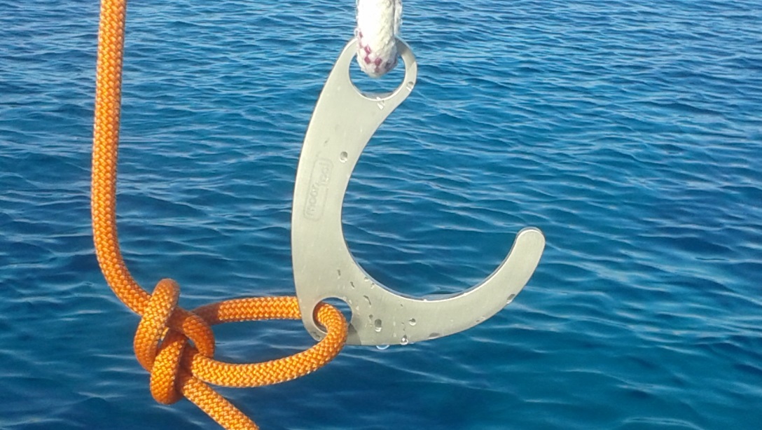 Anchor trip hook - MoorTool - Chain hook