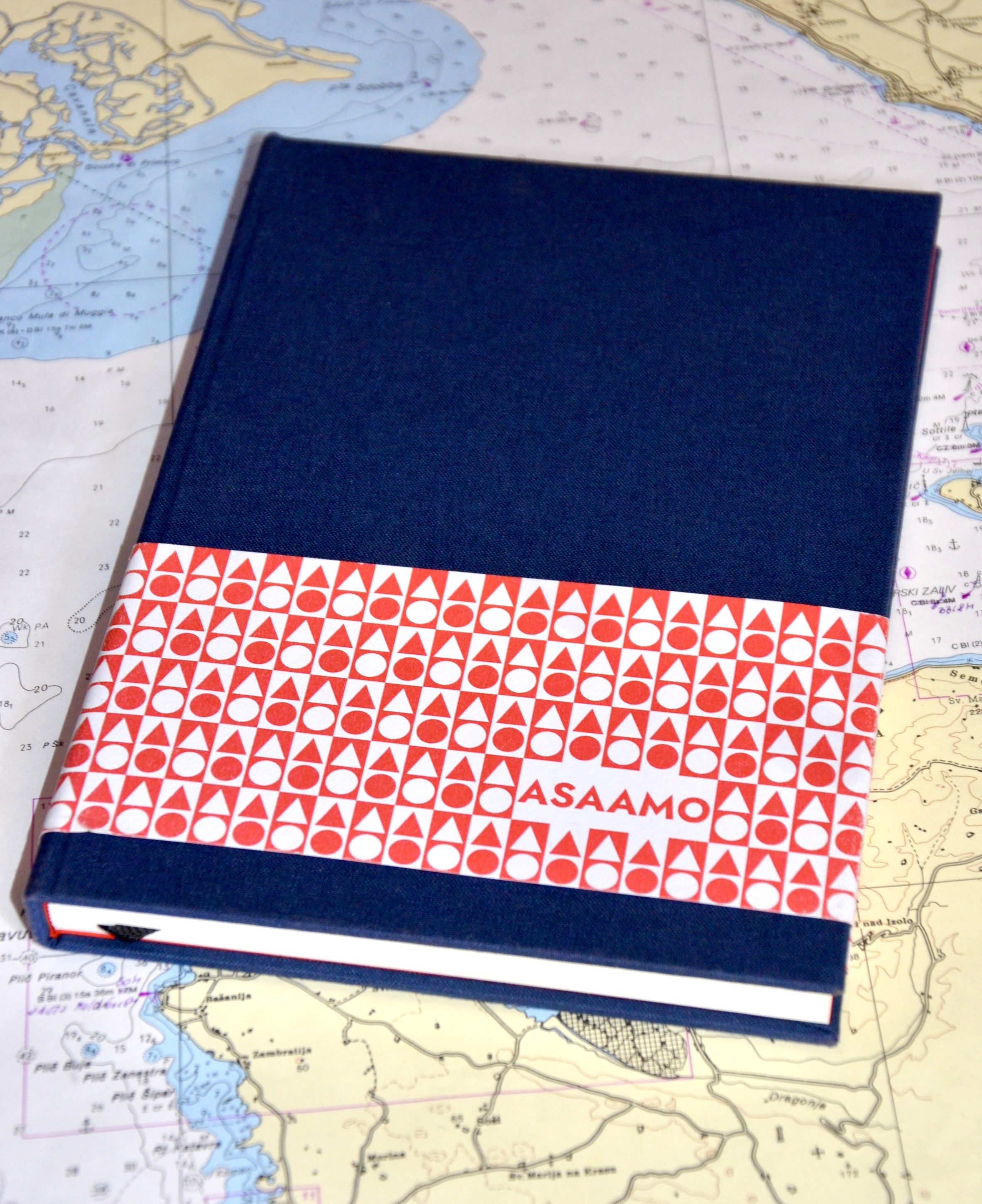 Notizbuch ASAAMO